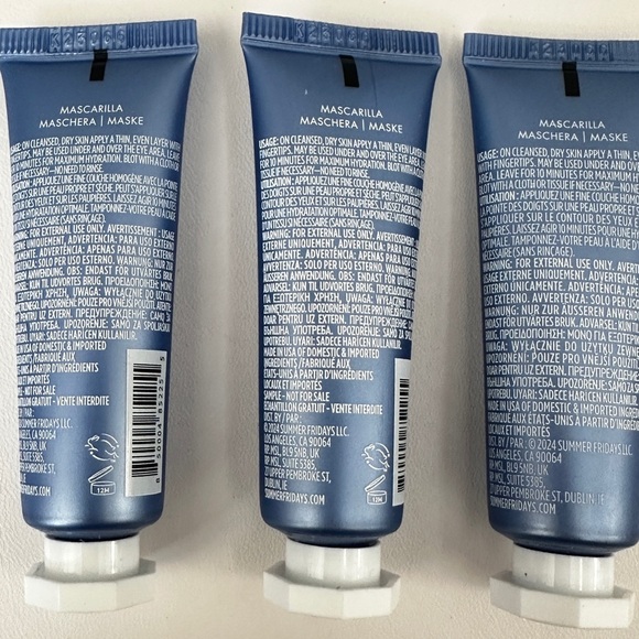 Summer Fridays Jet Lag Mask Trio - Picture 2 of 2